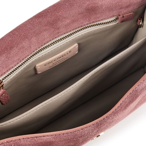 Coccinelle C-Me Shoulder Bag Genuine Leather 26 cm