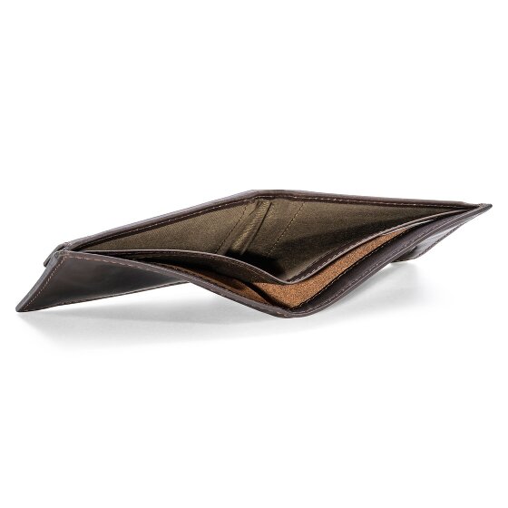 Farmhood Nashville Wallet RFID protection Leather 11 cm