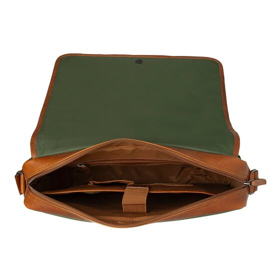The Chesterfield Brand Fusion Falun Messenger 40 cm Laptop compartment
