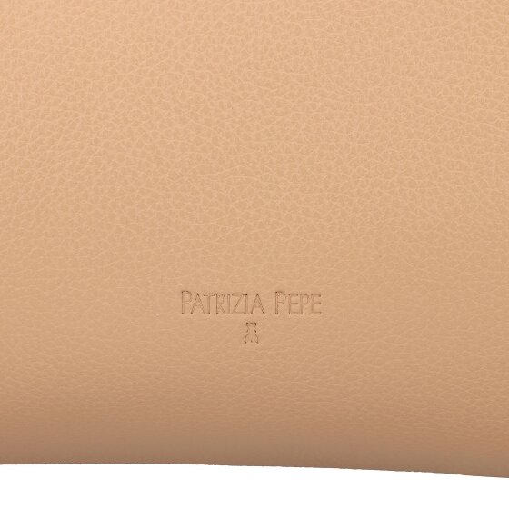 Patrizia Pepe New Shopping Shopper Bag Leather 37.5 cm