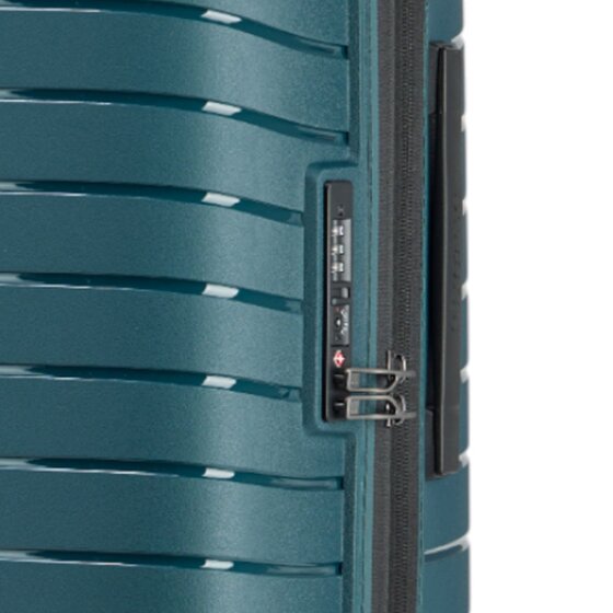 Stratic Novium 4 wheels Trolley L 77 cm with expansion pleat