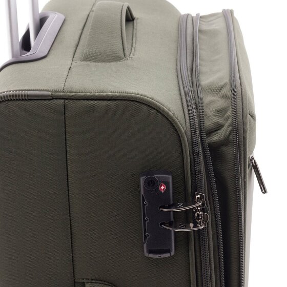 Gladiator 3700 4 wheels Trolley 66 cm with expansion pleat