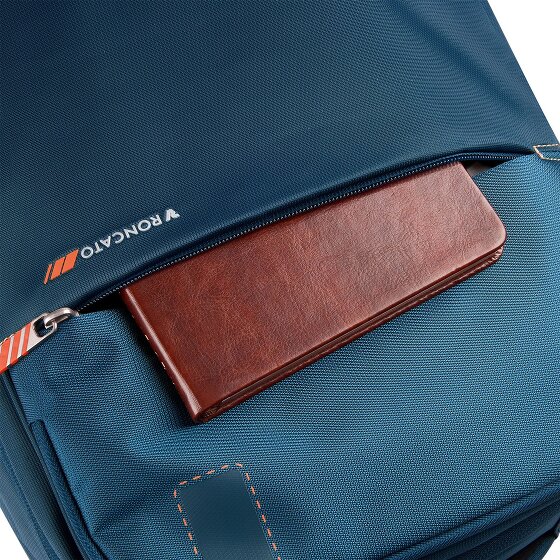 Roncato Speed travel backpack 40 cm laptop compartment