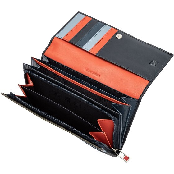 DuDu Madeira Wallet Genuine Leather 19 cm