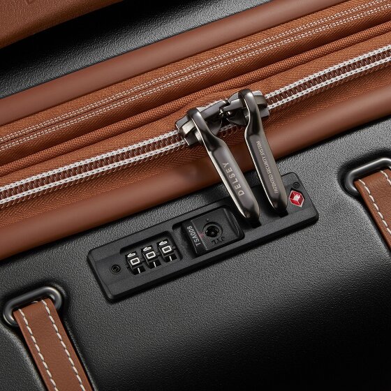 Delsey Paris Cadence 4 wheels Trolley 76 cm with expansion pleat