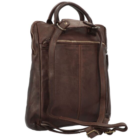 Harold's Submarine Daypack Leather 33 cm Laptop compartment