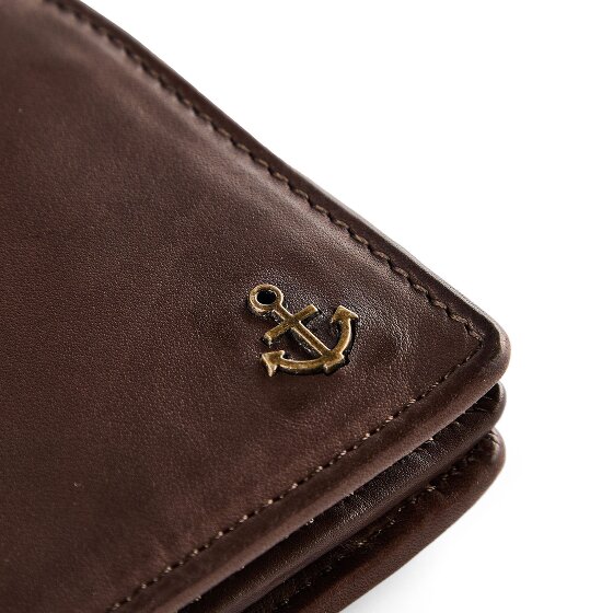 Harbour 2nd Anchor Love Wallet Leather 12 cm