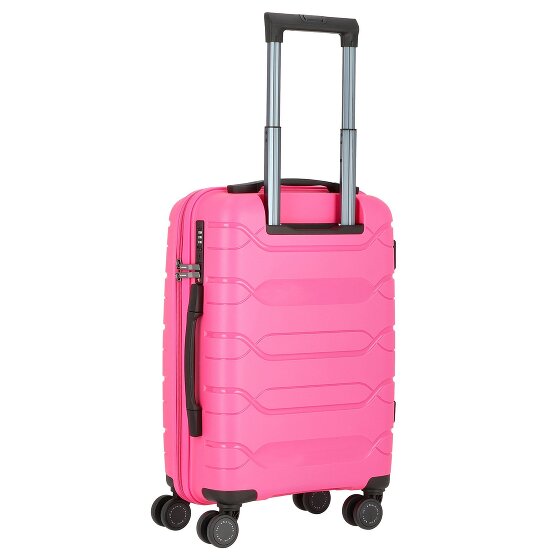 Polestream Strz by Asteroid 4 wheels Cabin trolley 55 cm