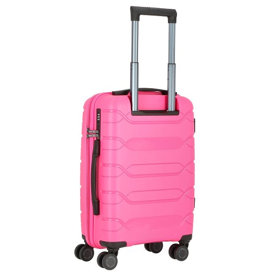 Polestream Strz by Asteroid 4 wheels Cabin trolley 55 cm