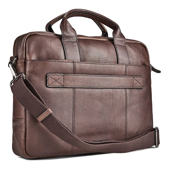 Strellson Hyde Park 1.0 Briefcase Genuine Leather 39 cm Laptop compartment