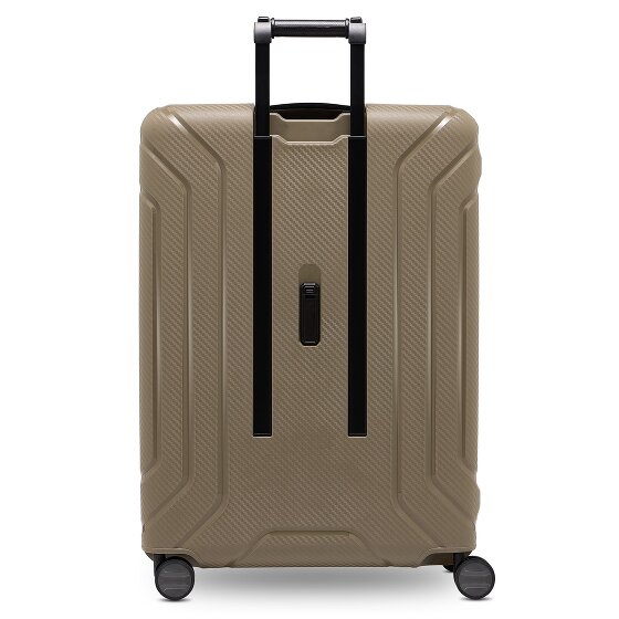 Redolz Essentials 15 4-wheel trolley 75 cm with three-point closure