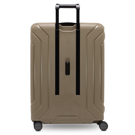 Redolz Essentials 15 4-wheel trolley 75 cm with three-point closure