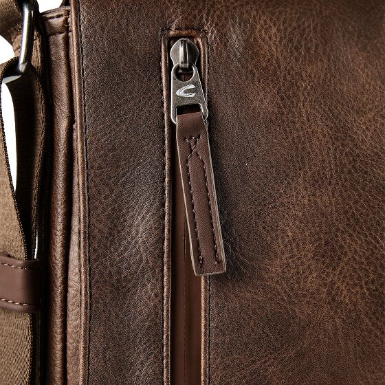 camel active Traces Messenger Genuine Leather 20.5 cm
