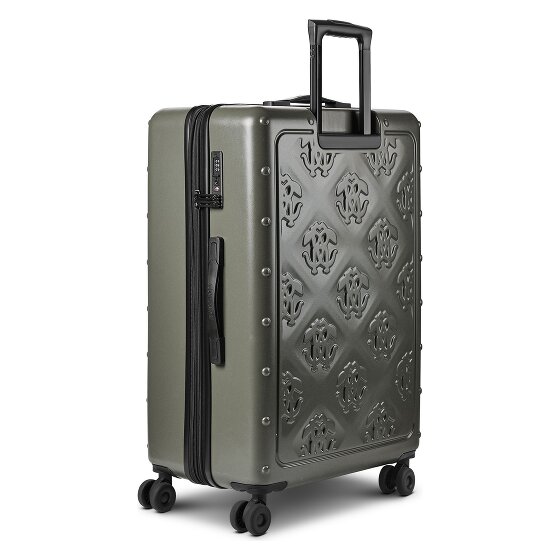 Roberto Cavalli Florence 4 wheels Trolley 74 cm Expandable