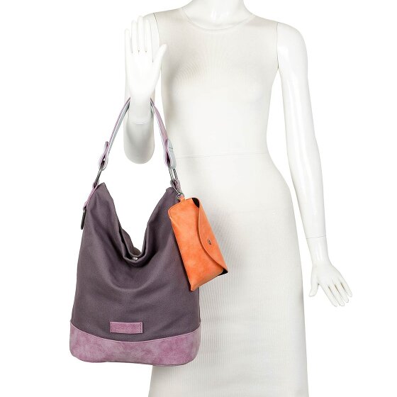 Fritzi aus Preußen Izzy07 Olga Canvas Shoulder Bag 27 cm