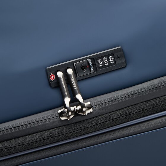 Delsey Paris Turenne Soft 4 wheels Trolley 83 cm with expansion pleat