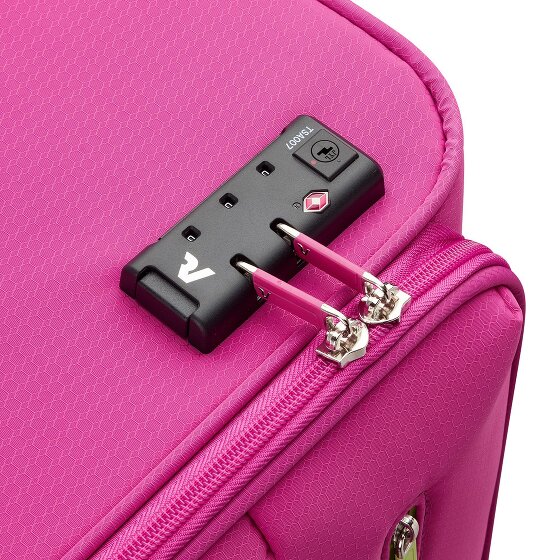 Roncato Lite Soft Neon 4 wheels Cabin trolley 55 cm