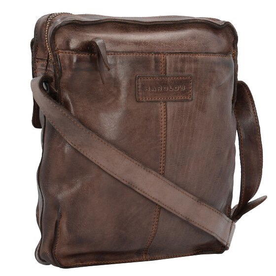 Harold's Saddle shoulder bag leather 21 cm