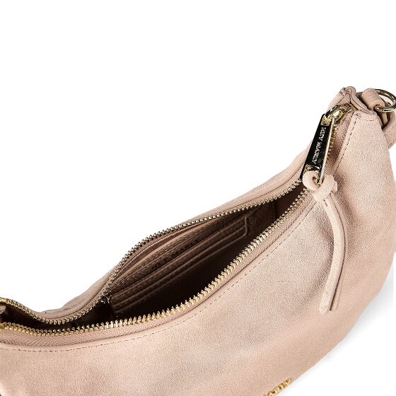 Hey Marly Lifetime Sister Suede Shoulder Bag Leather 25 cm