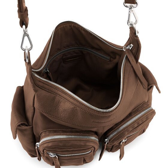 FredsBruder Pocket Play Shoulder Bag Genuine Leather 35 cm