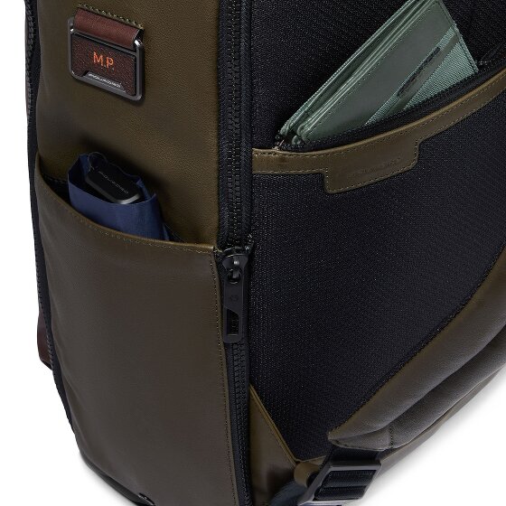 Piquadro Harper Daypack Leather 44 cm Laptop compartment