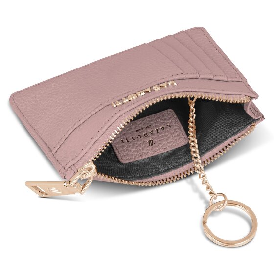Lazarotti Bologna Leather key case leather 11.5 cm with air tag compartment Lazarotti Bologna Leather key case leather 11.5 cm with air tag compartment