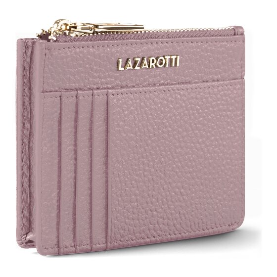 Lazarotti Bologna Leather key case Cardholder leather 11.5 cm with air tag compartment