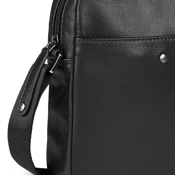 Bugatti Black Magic Mini Bag Shoulder Bag Leather 17 cm