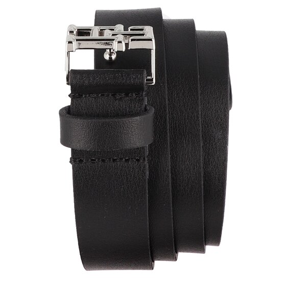 Tommy Hilfiger TH Logo Belt Genuine Leather