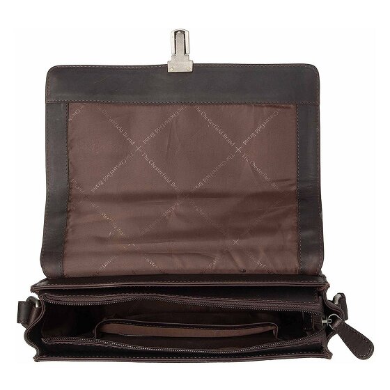 The Chesterfield Brand Lunor Messenger Leather 26 cm