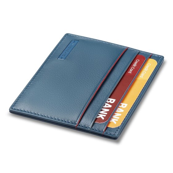 Roncato Detroit Credit card case RFID protection Genuine Leather 10 cm