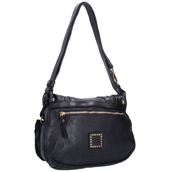 Campomaggi Shoulder bag leather 24 cm Campomaggi Shoulder bag leather 24 cm