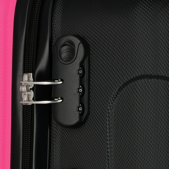 Nowi Lugano 4 wheels Suitcase set 2-piece