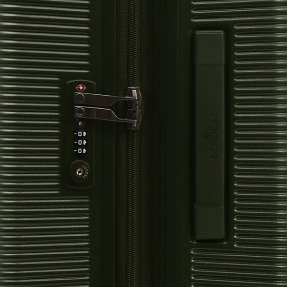 Echolac Ultima 4 wheels Trolley 67 cm with expansion pleat