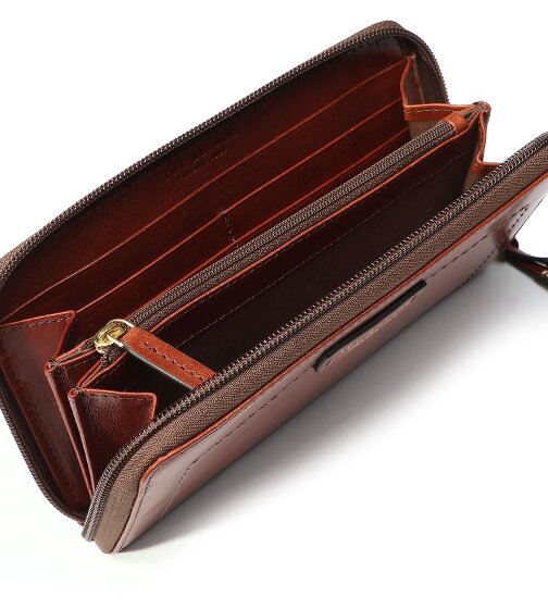 The Bridge Elba Wallet Leather 19 cm