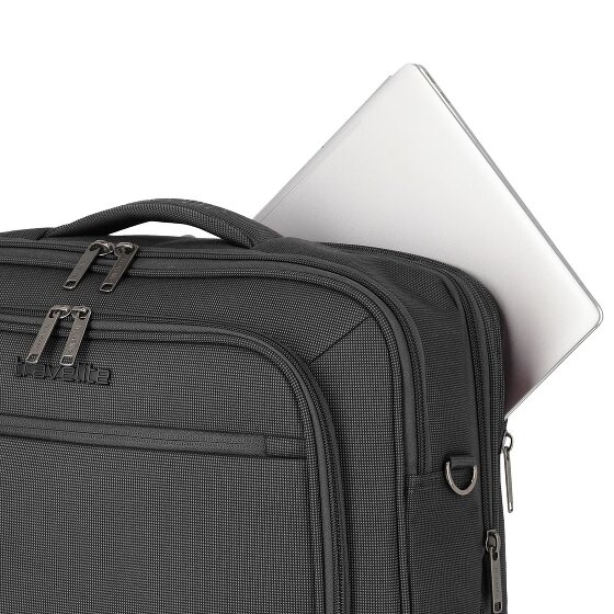Travelite Cubis Flight satchel 40 cm Laptop compartment Expandable