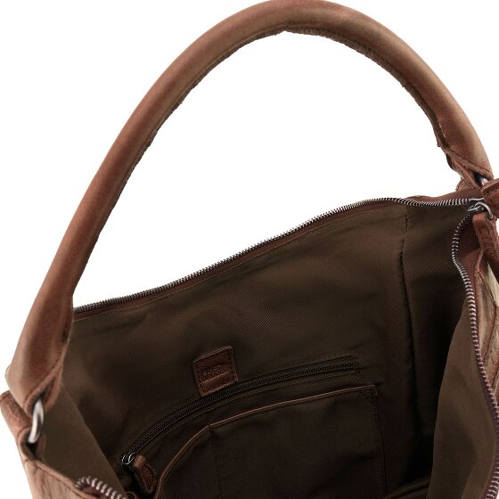 FredsBruder Fluted animal S shoulder bag leather 33 cm