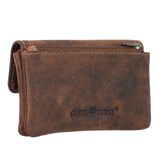 Greenburry Vintage key wallet leather 12 cm