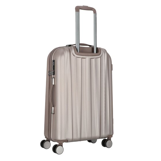 Polestream Moonrock 4 wheels Trolley 69 cm with expansion pleat