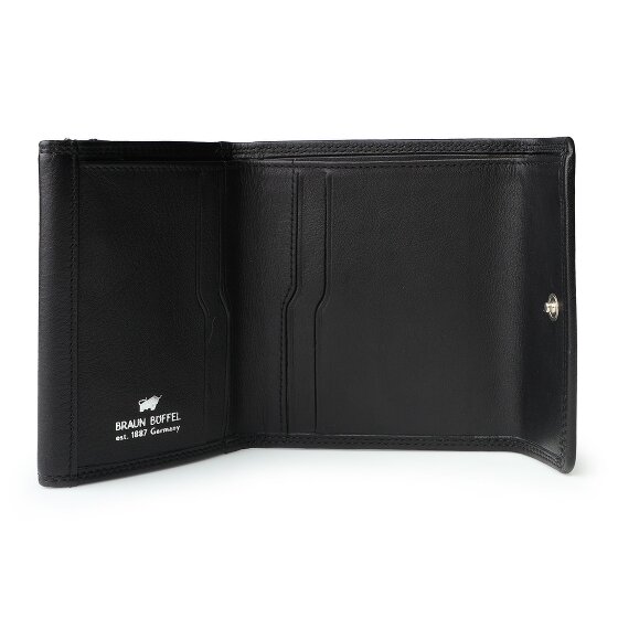 Braun Büffel Golf 3.0 Wallet RFID protection Leather 10 cm
