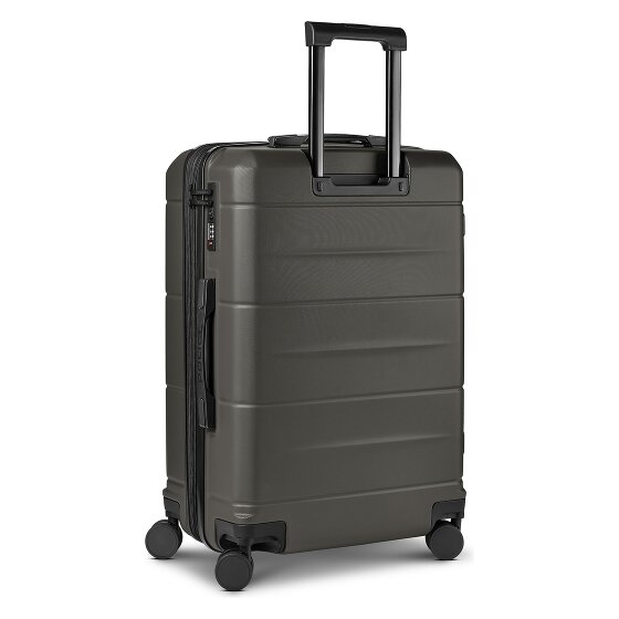 Police London 4 wheels Trolley 64 cm Expandable