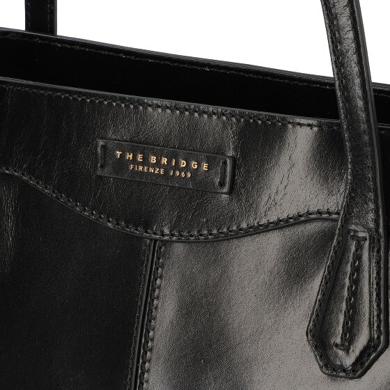The Bridge Gloria Shopper Bag Leather 30 cm