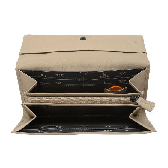 Voi 4Seasons Wallet RFID protection Leather 19.5 cm