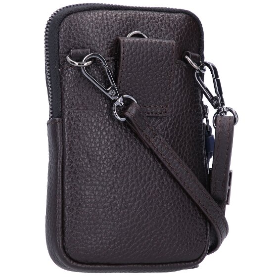 Braun Büffel Novara uman bag leather 10 cm