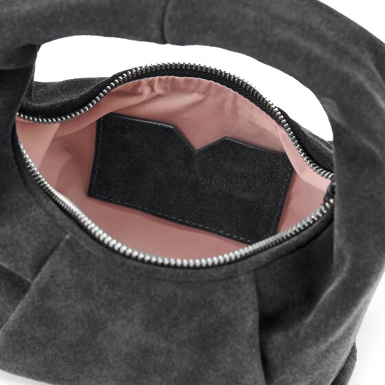 LES VISIONNAIRES Greta Mini Essential Handbag Genuine Leather 23 cm