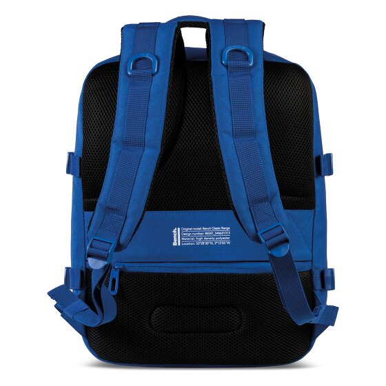 Bench Solid Travel Backpack with 40 cm Laptop Compartment