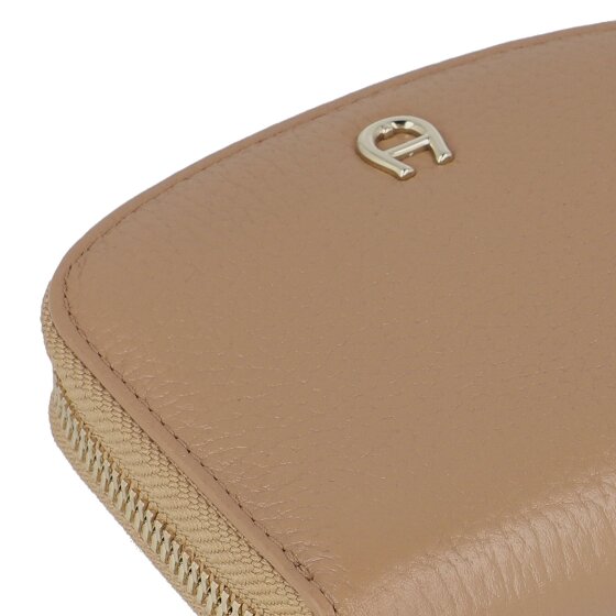 Aigner Diadora Credit card case RFID protection Genuine Leather 11 cm