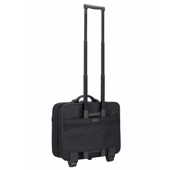 Lightpak 2 wheels Wheeled briefcase 39 cm Laptop compartment