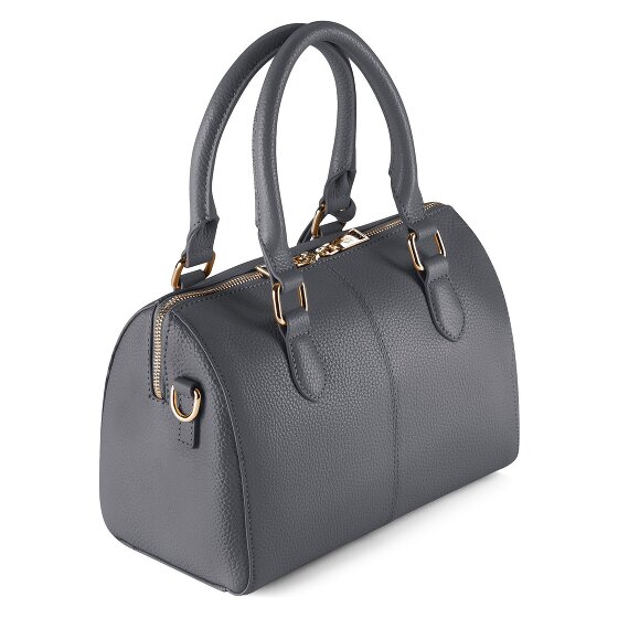 Lazarotti Bologna Leather Bowling Bag, Handbag, Crossbody, Leather, 26 cm