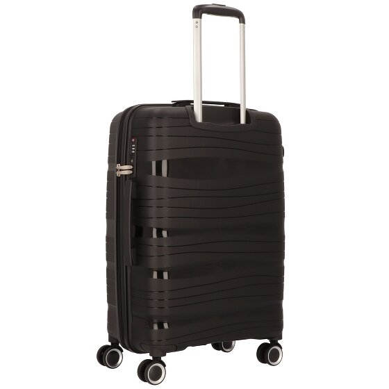 Worldpack Miami 4 wheels Suitcase set 3-piece
